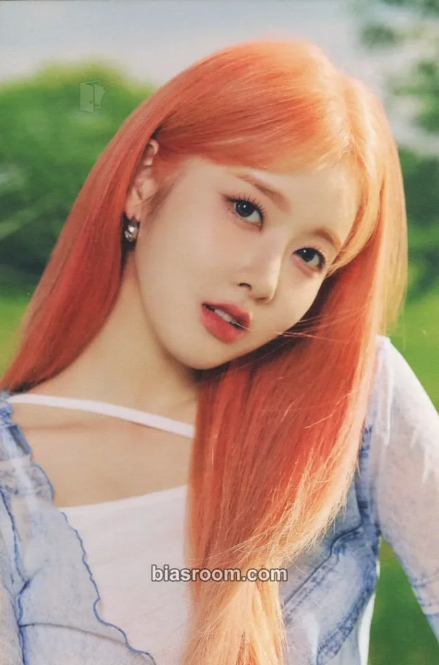 STAYC - Sieun - TEENFRESH World Tour Event merch inclusion postcard item set