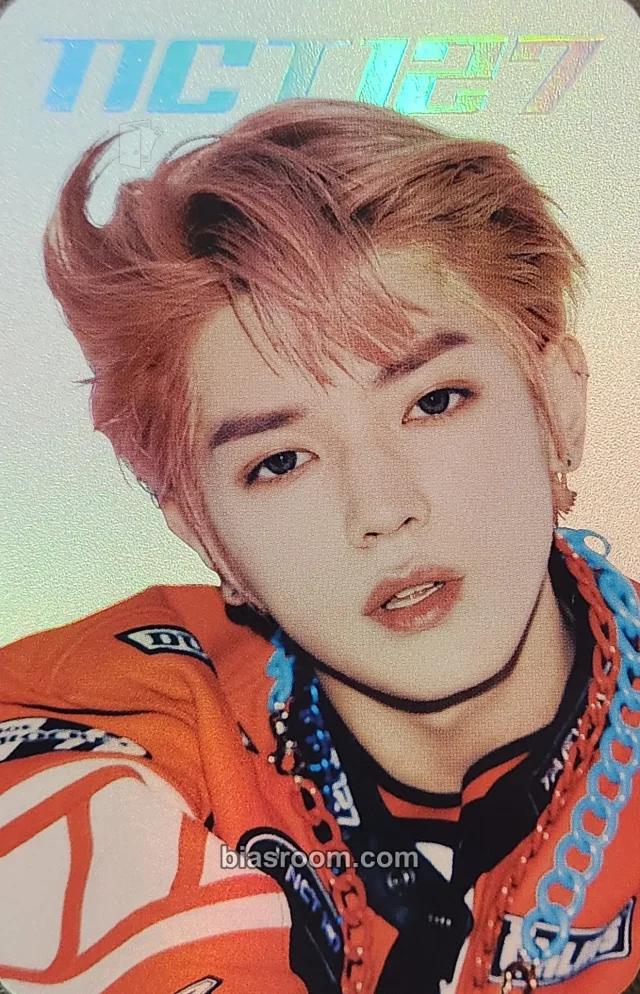 Taeyong NCT 127 Neo Zone: The Final Round K-pop photocard