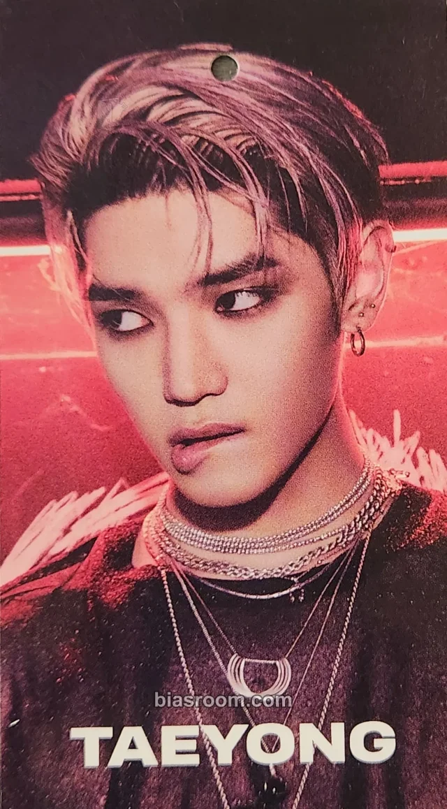 SuperM - Taeyong - Super One Merch Other merch photocard