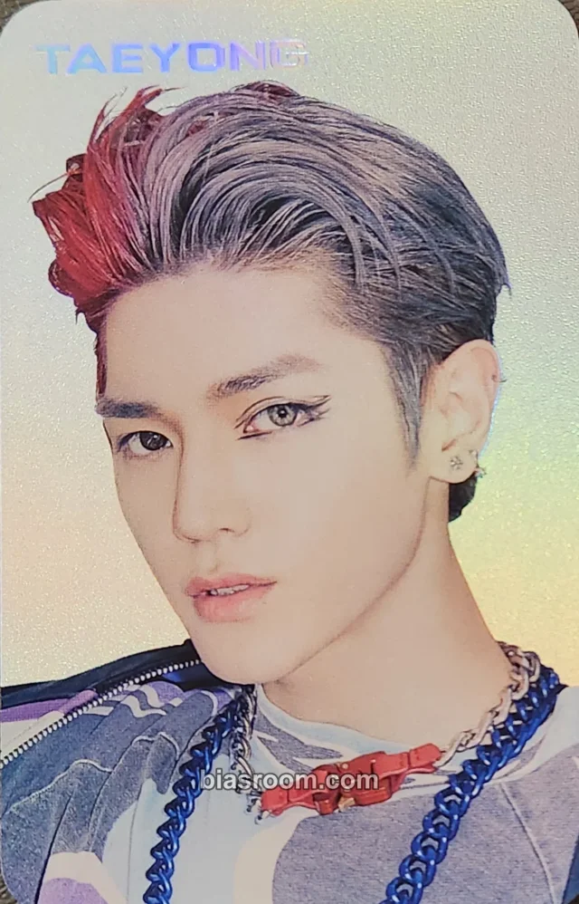 SuperM - Taeyong - Super One Merch Other merch photocard