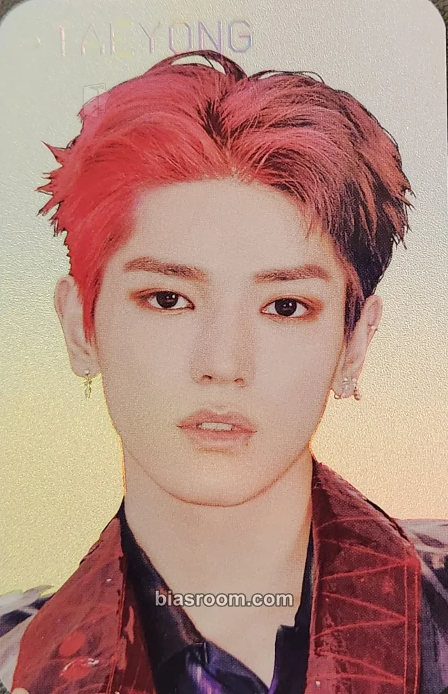 SuperM - Taeyong - Super One Merch Other merch photocard