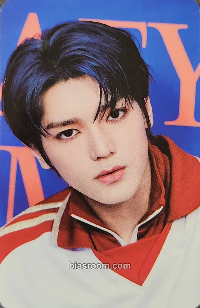 SuperM - Taeyong - Super One Merch Other merch photocard