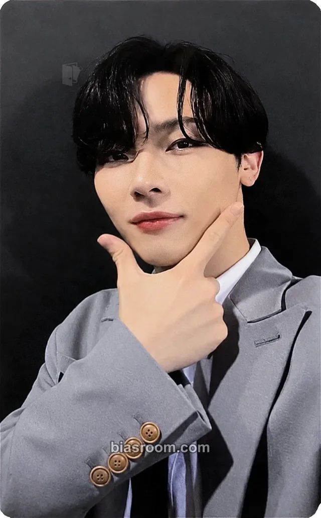 &TEAM - Nicholas - First Howling : WE EP Album withfans / yizhiyu (yzy) video call/fancall round 2