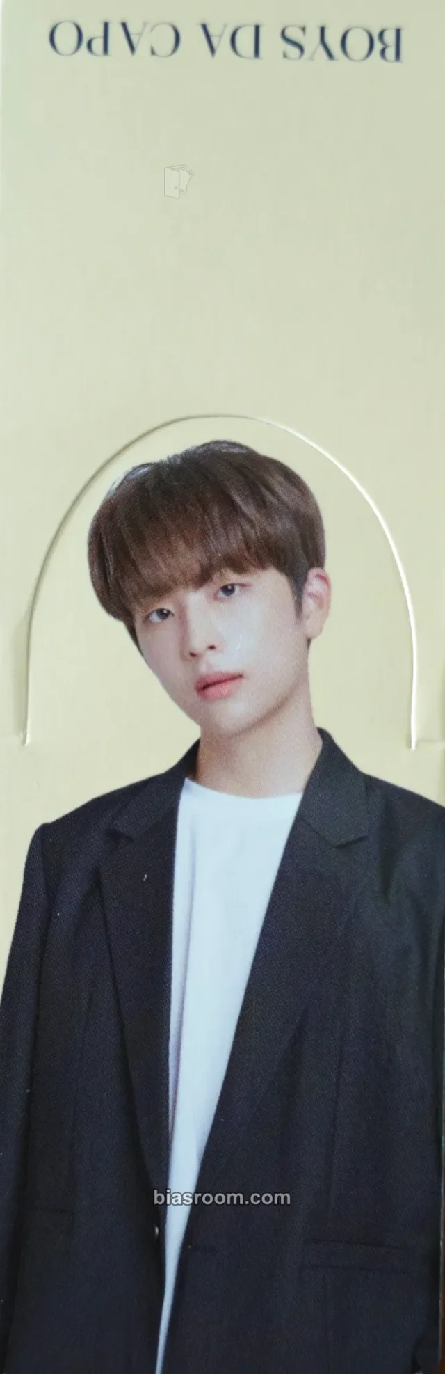 BDC - Sihun - Boys Da Capo Album album inclusion bookmark