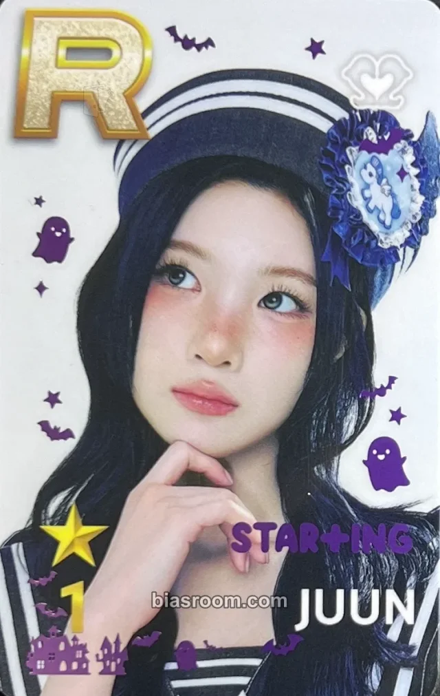 Juun Four Hearts Club Official MD トレカ - Hearts2Hearts | Bias Room