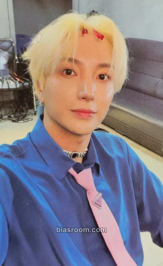 SUPER JUNIOR - Leeteuk - The Road: Keep On Going Album album photocard
