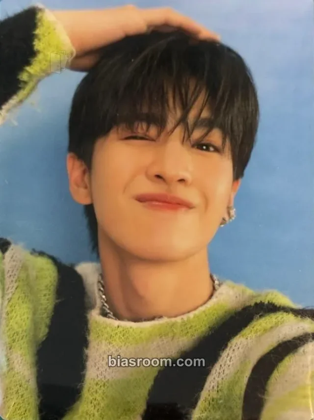 BUS - Jinwook - Because of You, I Shine (Japanese Version) Album album photocard deluxe version japanese album