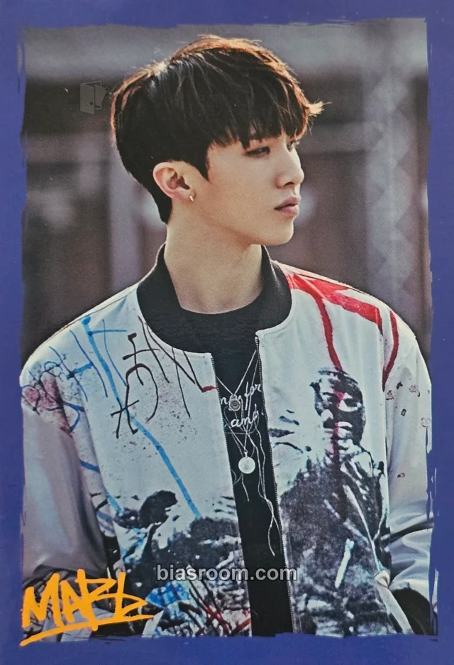 MAP6 - Sign - Swagger Time Album album photocard non-standard size