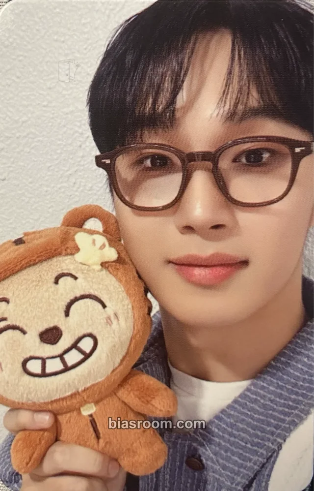 BTOB - Hyunsik - BTOB X B’BE FRIENDS POP-UP <Freshory : Laundry Lab> Event merch photocard doll/figure/plush