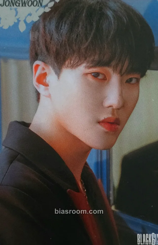 BLACK6IX - Jongwoon - Nice To Meet You Album album photocard