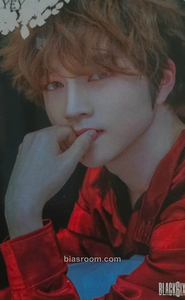 BLACK6IX - Yey - Nice To Meet You Album album photocard
