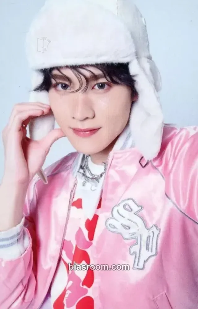 Nalu DXTEEN Tick-Tack K-pop photocard