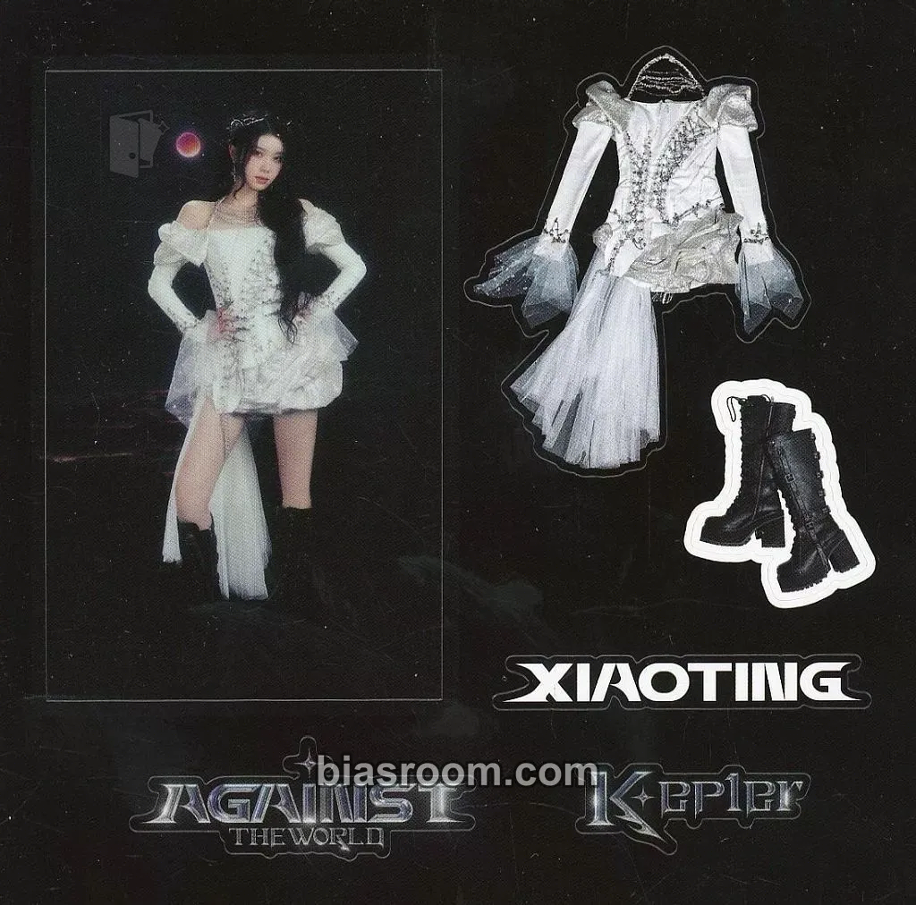 Xiaoting Against The World トレカ - Kep1er | Bias Room