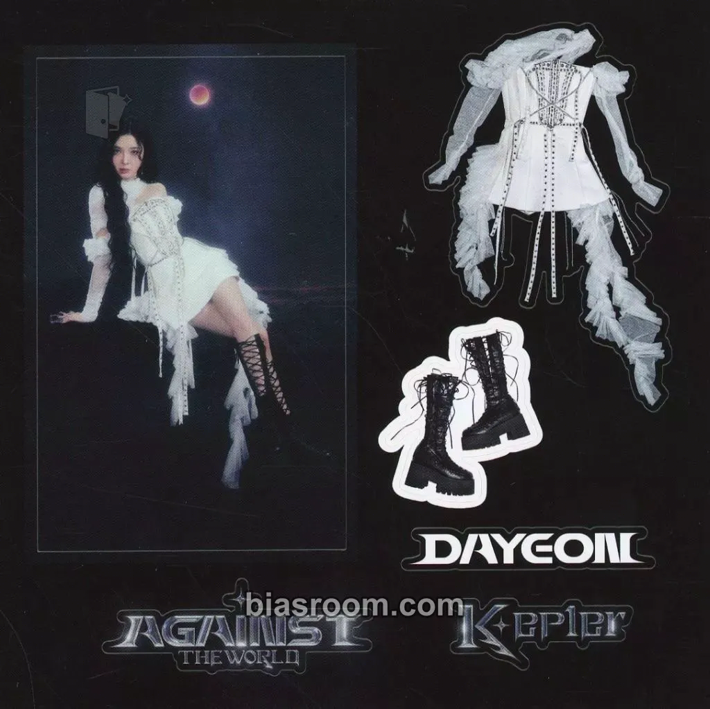 Dayeon Against The World Photocard - Kep1er - Kep1er K-pop photocard