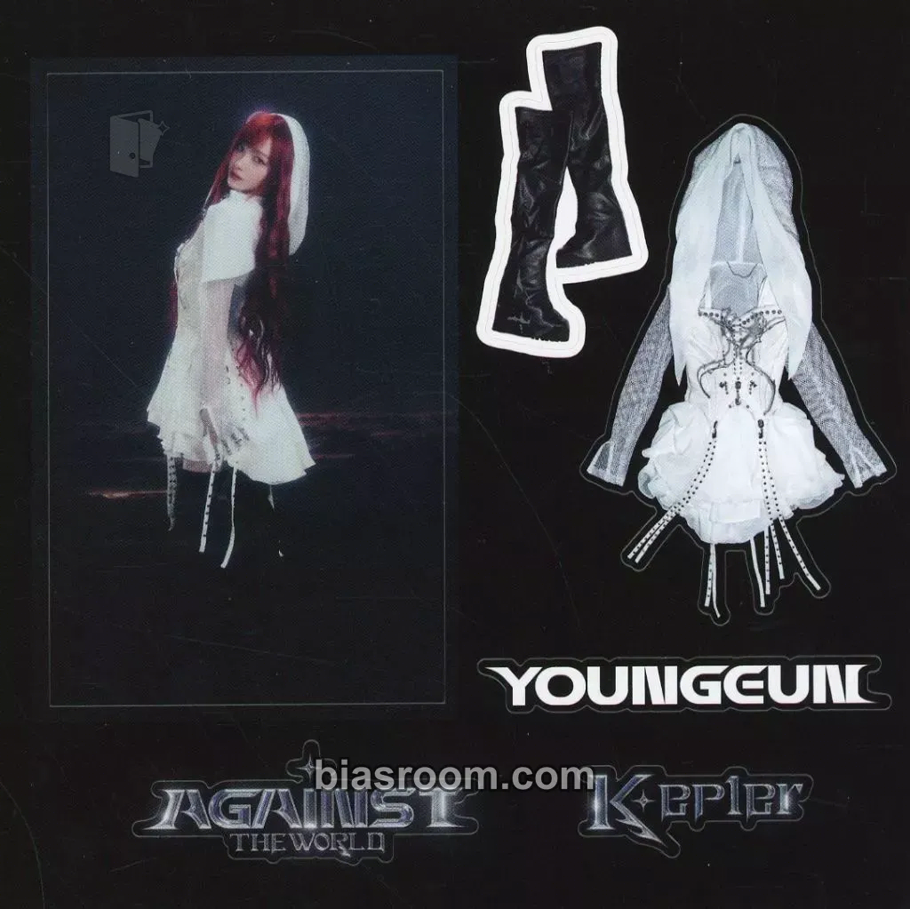 Youngeun Against The World Photocard - Kep1er - Kep1er K-pop photocard