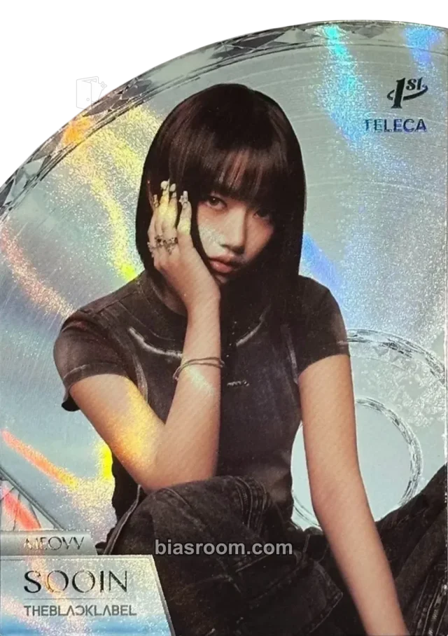 【世界に一つ】MEOVV SOOIN スイン 音声入りチェキ トレカ Sooin Photocards (MEOVV) | Bias Room