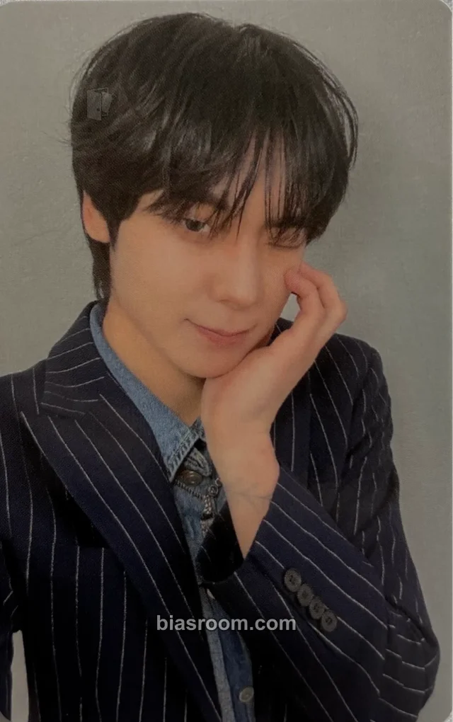 Omega X - Jehyun - Omega X No Limit US tour Event merch photocard