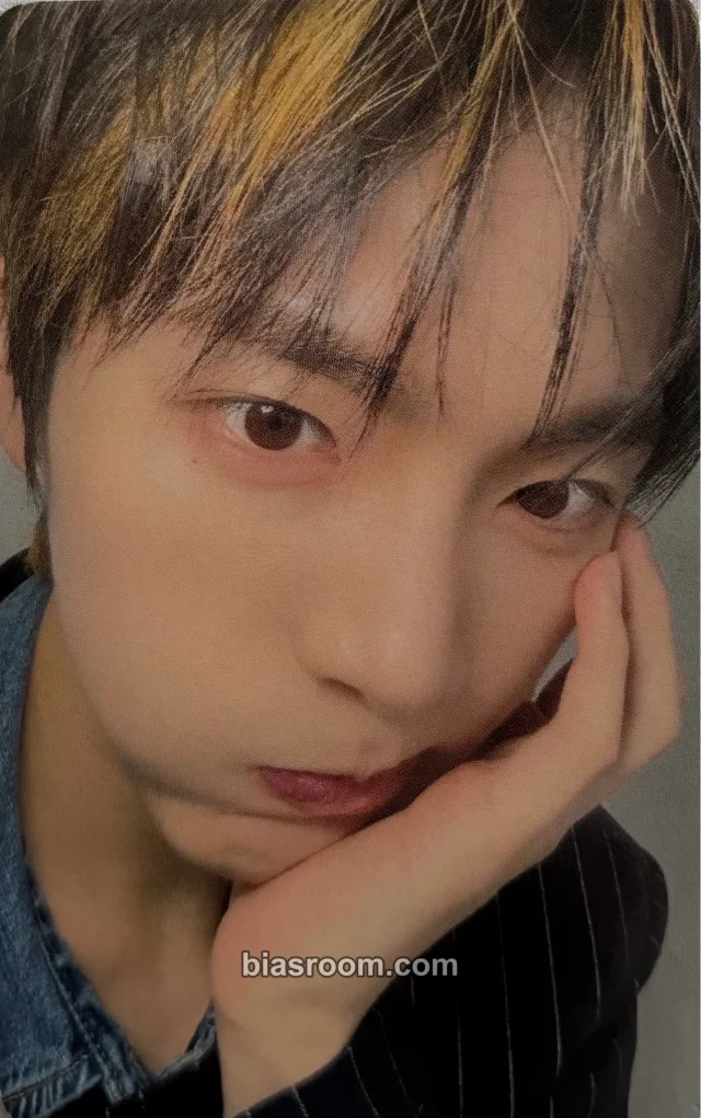 Omega X - Kevin - Omega X No Limit US tour Event merch photocard