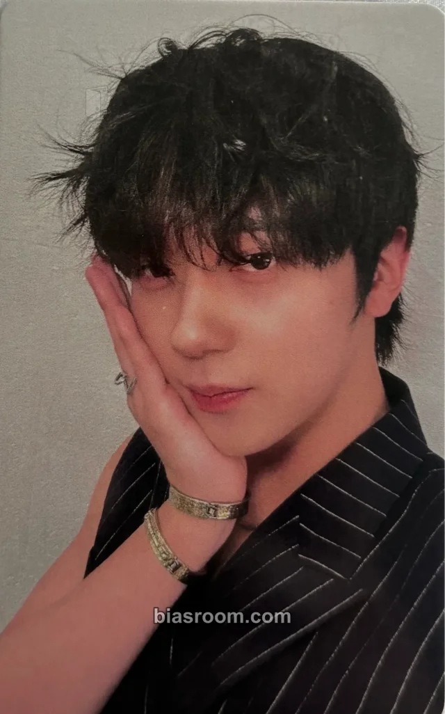Omega X - Yechan - Omega X No Limit US tour Event merch photocard