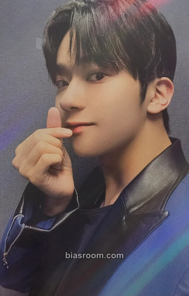 Omega X - Yechan - VAMOS Album makestar round 2 holographic (hologram) video call/fancall