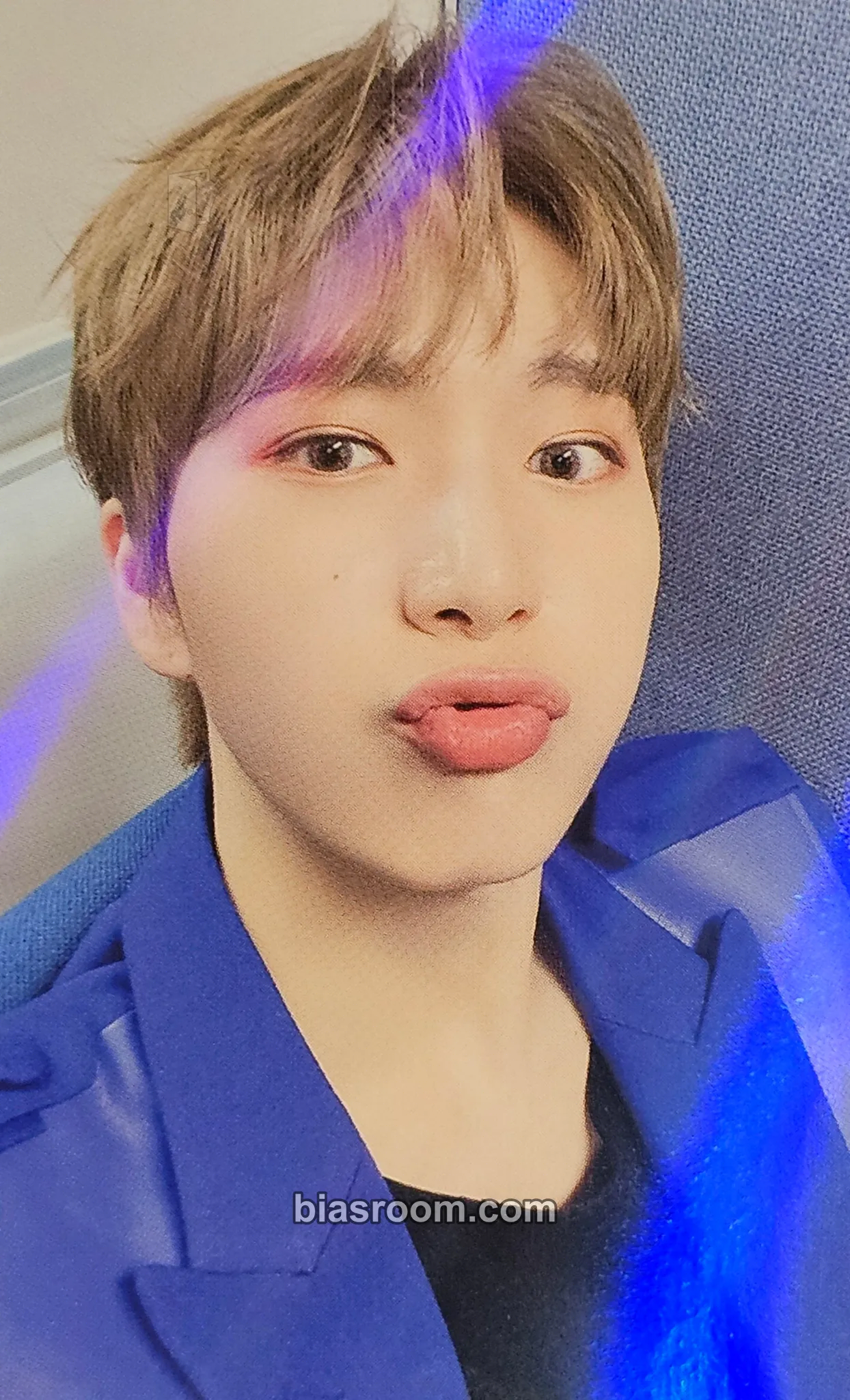 Kevin VAMOS Photocard - Omega X - Omega X K-pop photocard