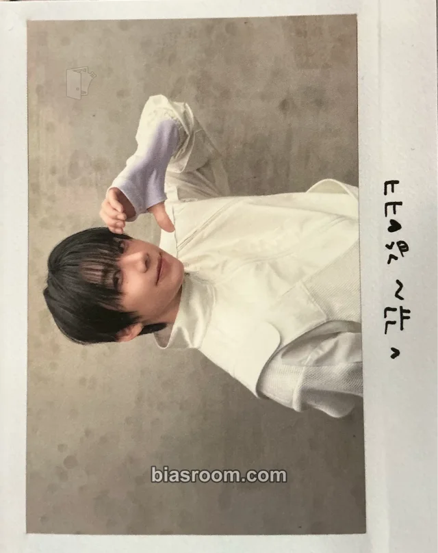 AHOF - Han - Run To You Album album inclusion rush version polaroid