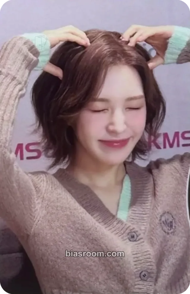 Red Velvet - Wendy - Chill Kill Album video call/fancall kmstation round 2