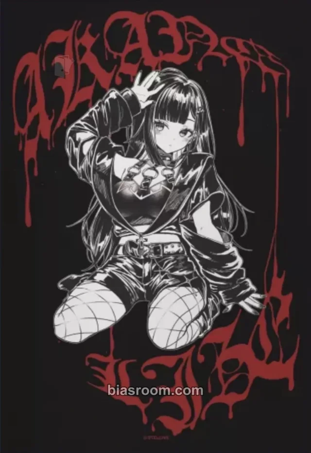 StelLive - Lize - Milky Way Album pop-up poster B version brand collaboration hyundai