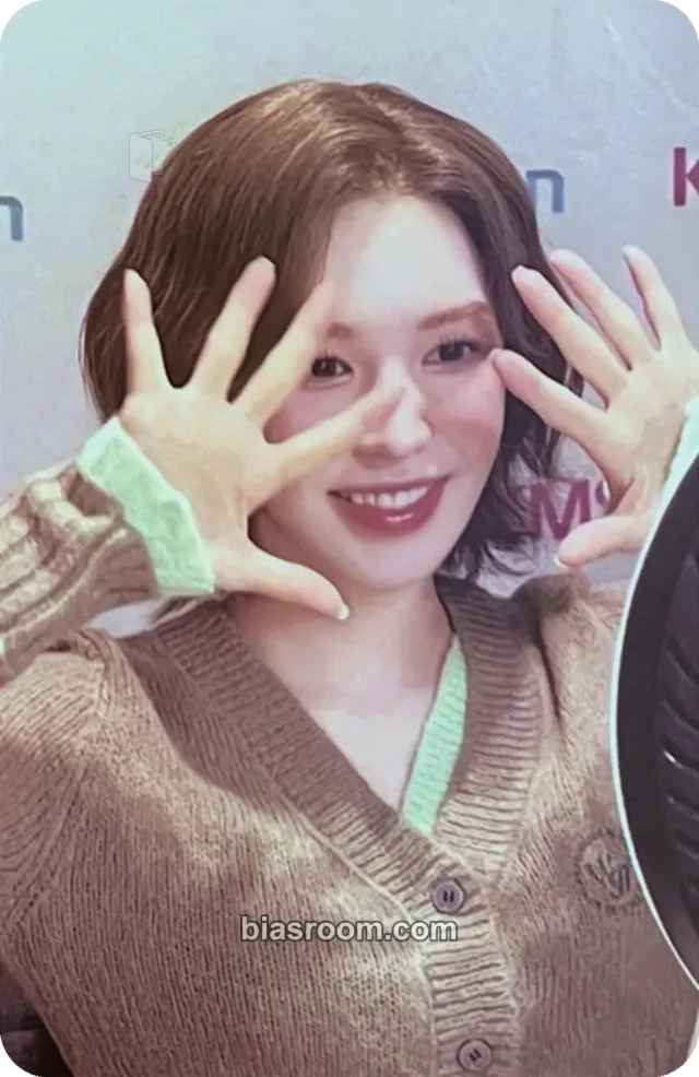 Red Velvet - Wendy - Chill Kill Album video call/fancall kmstation round 2