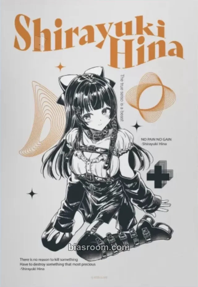 StelLive - Hina - Milky Way Album pop-up hyundai brand collaboration poster B version