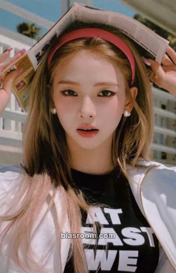 카리나 (Karina) [florevida X aespa] SPECIAL EDITION MD 포토카드
