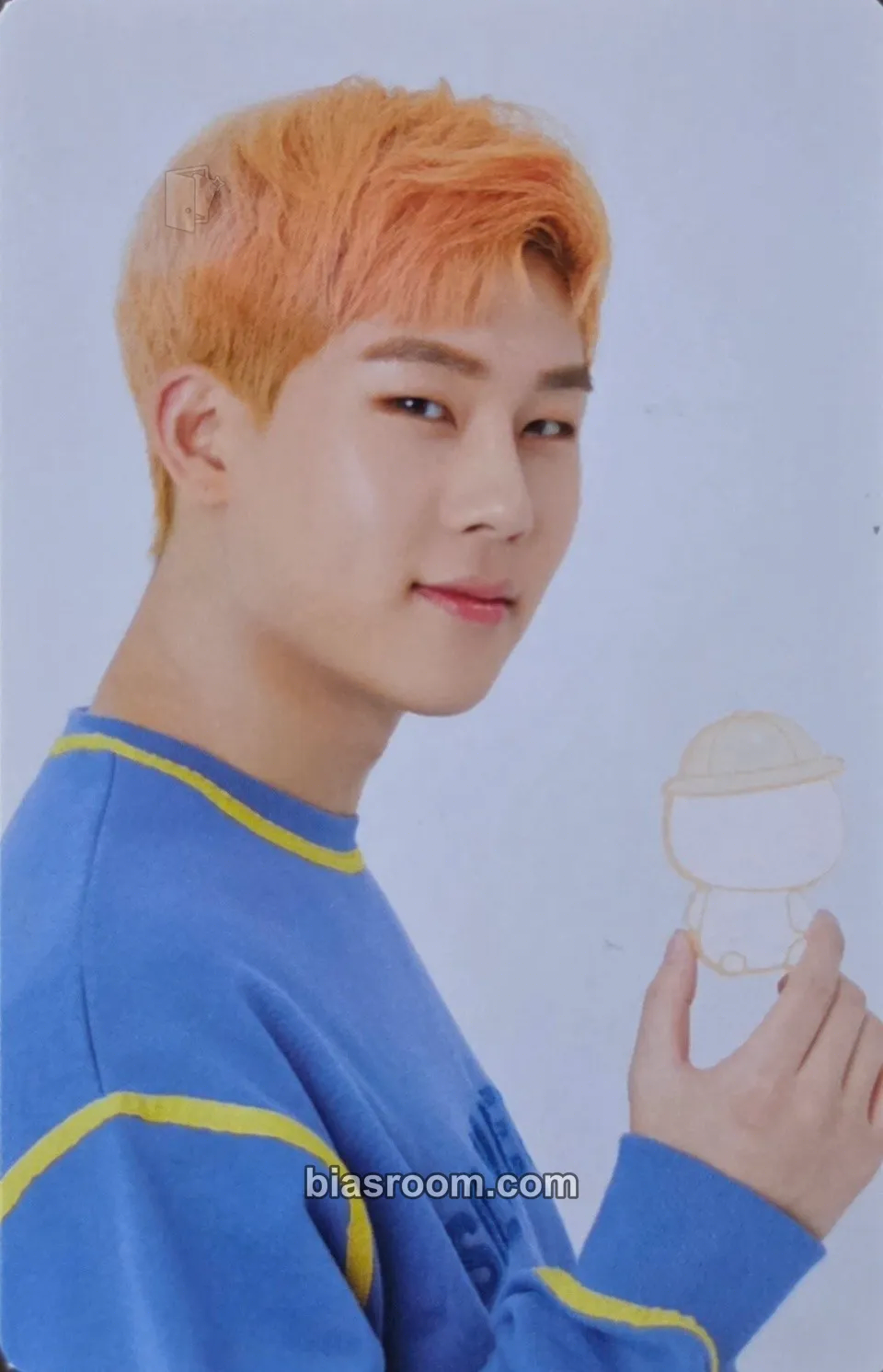 Joohoney TWOTUCKGOM MD Photocard - MONSTA X - MONSTA X K-pop photocard