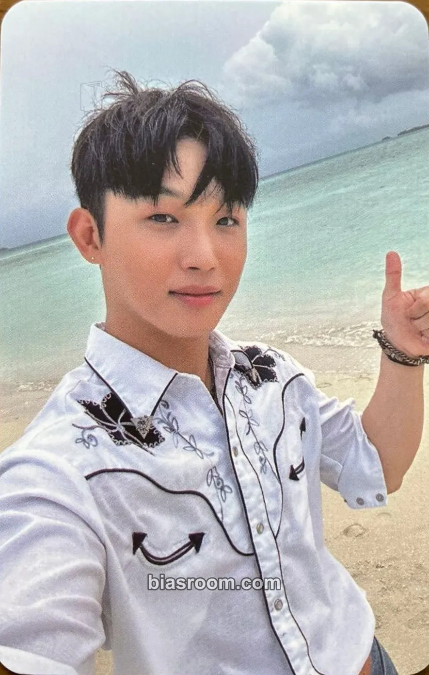 Hyunsik The Young Man and the Deep Sea (Hyunsik Solo) Photocard - BTOB - BTOB K-pop photocard