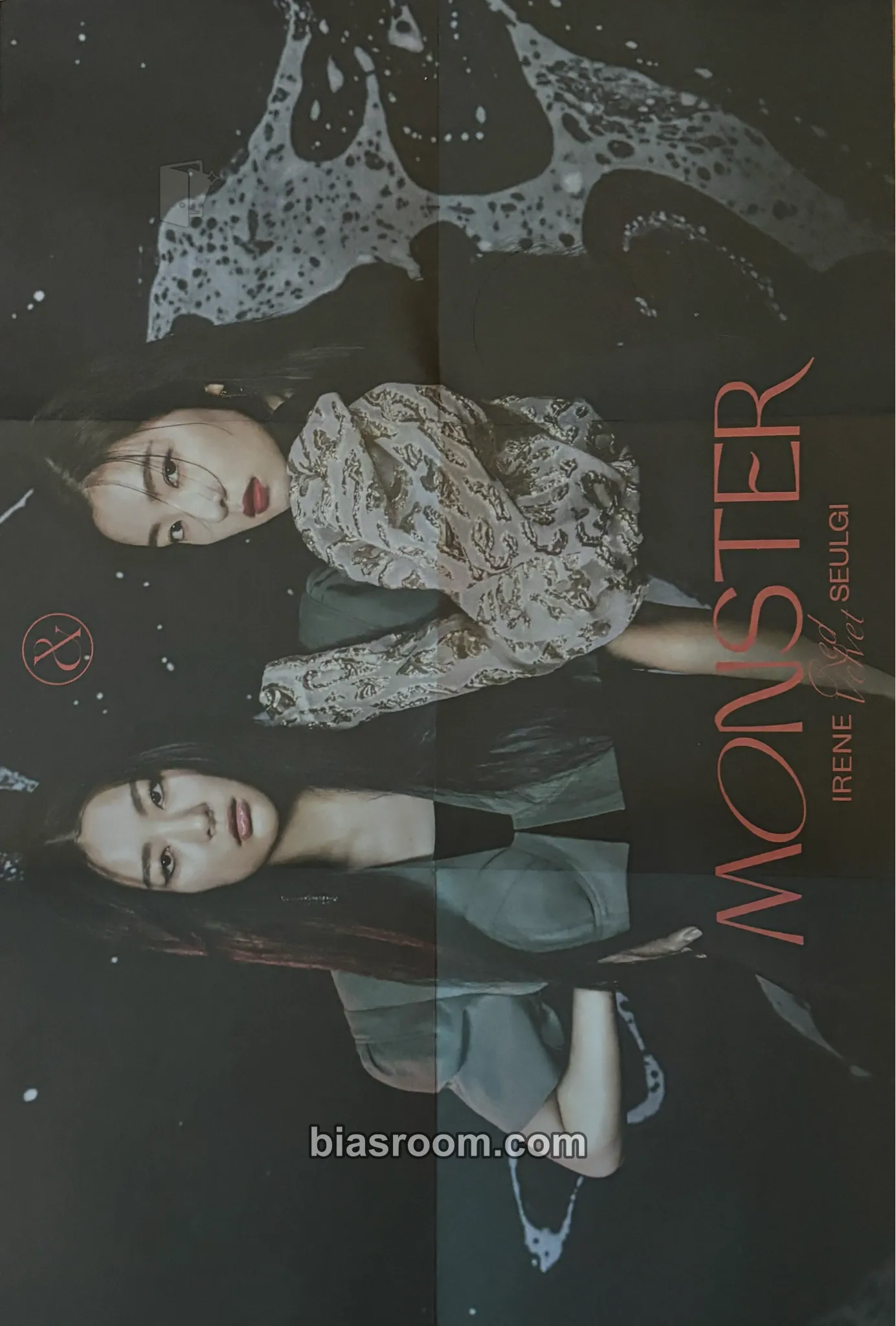 アイリーン スルギ アスル Monster トレカ RED VELVET Irene & Seulgi