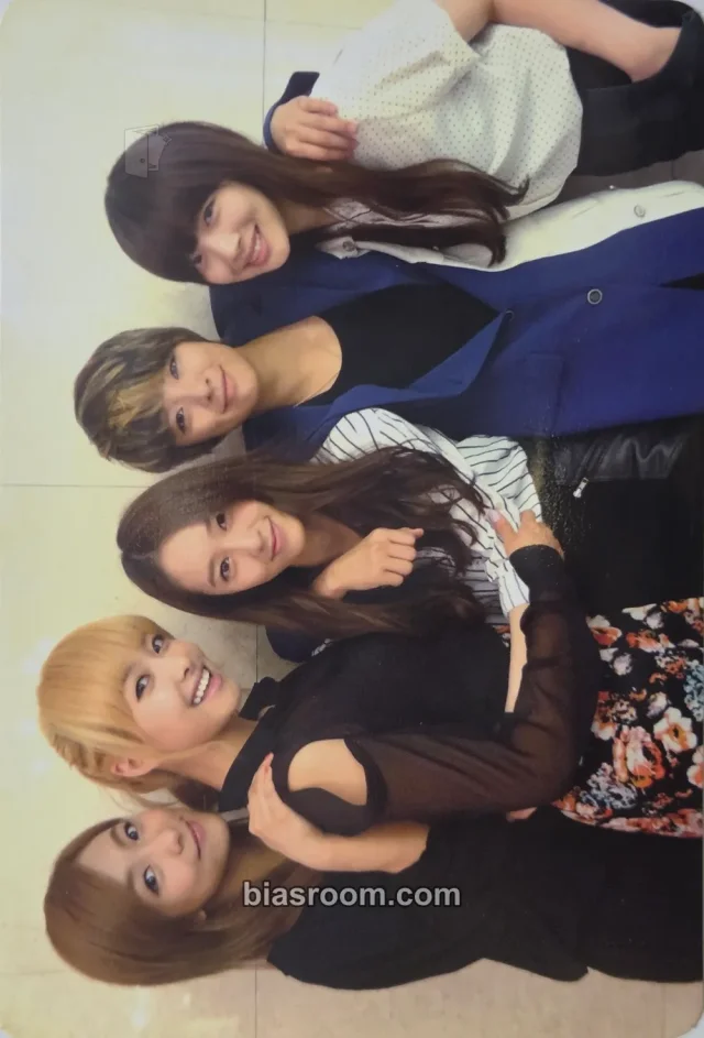 f(x) - Electric Shock Album non-standard size big photocard album photocard standard version korean version