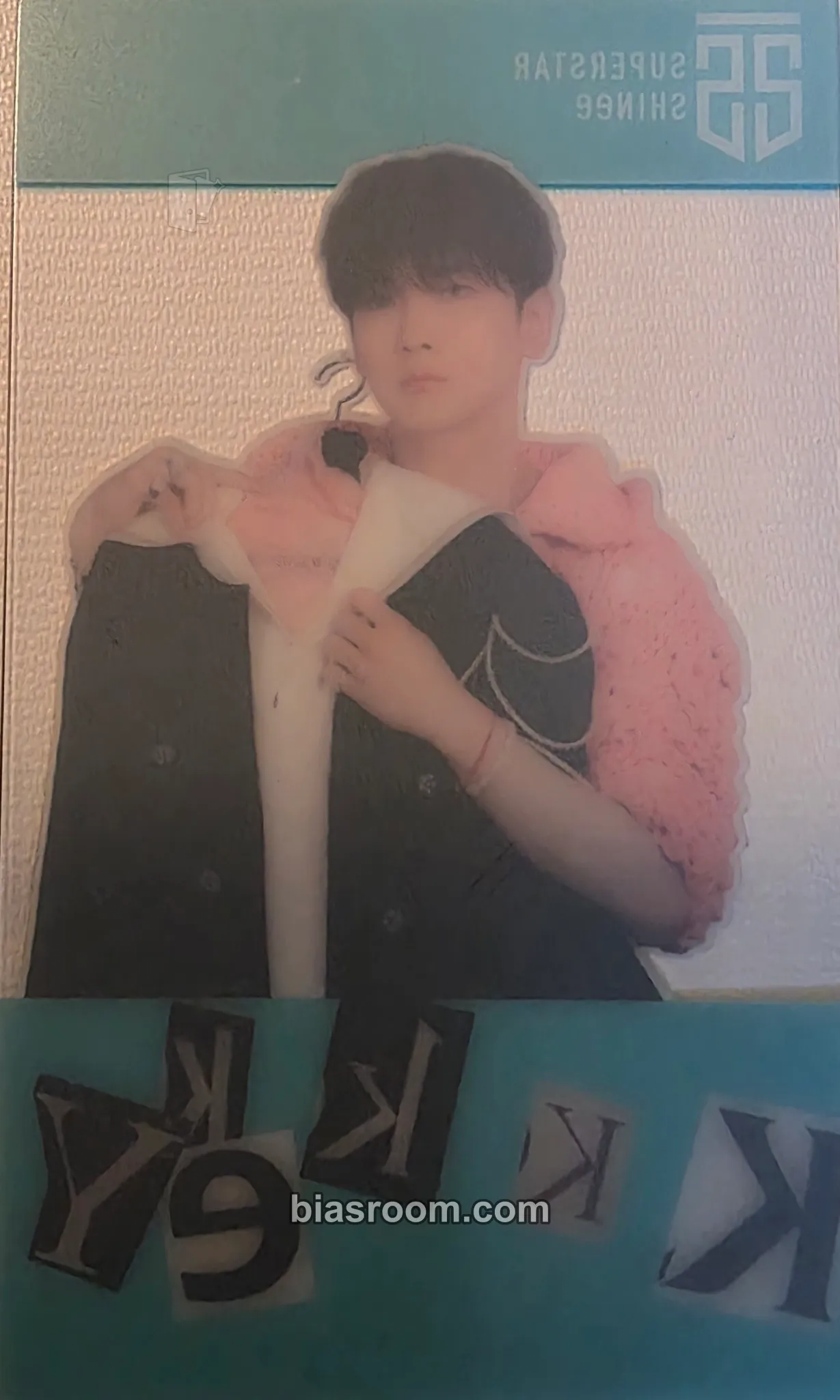 Key SUPERSTAR Photocard - SHINee | Bias Room