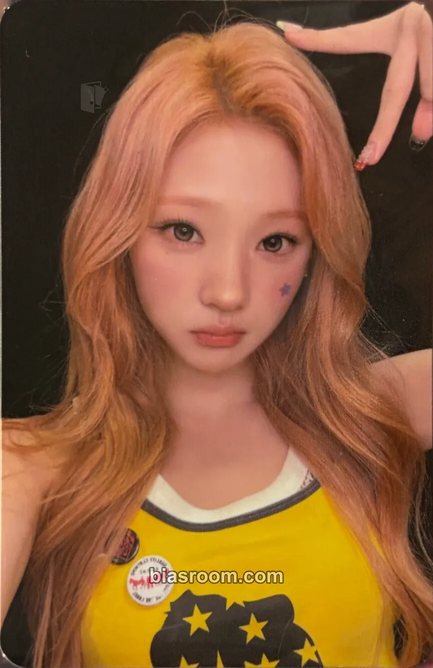 hearts2hearts ステラ　lemon tang アルバム　トレカ Stella Lemon Tang トレカ - Hearts2Hearts | Bias Room