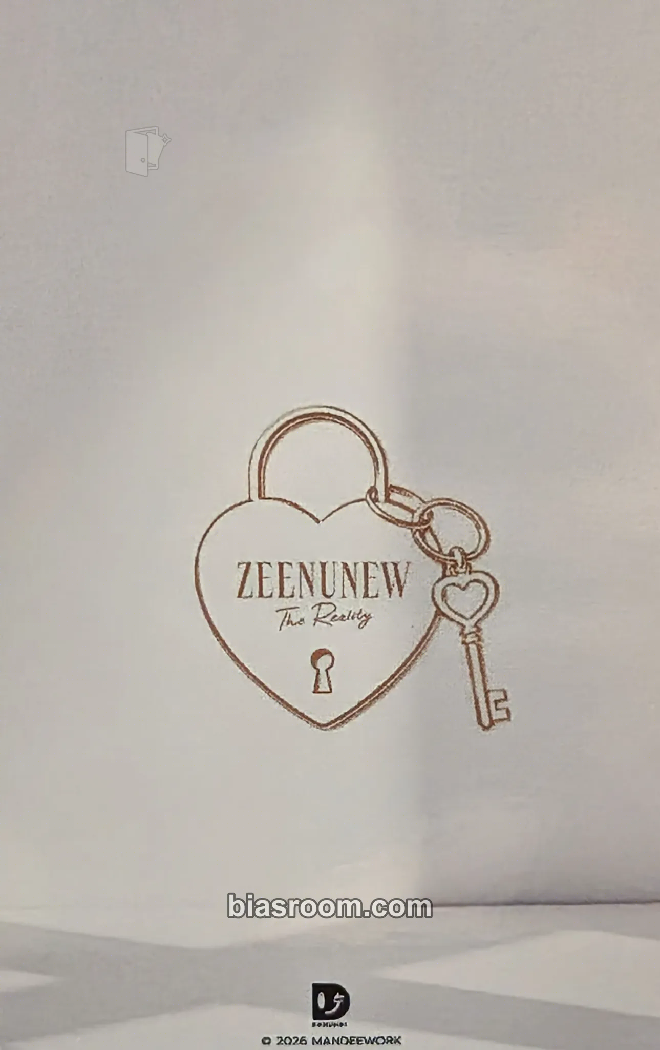 NuNew ZeeNuNew The Reality Photocard | Bias Room