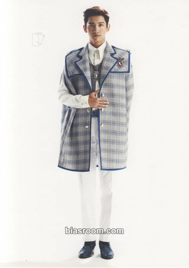 Max Changmin TVXQ! School Oz Hologram Musical OST K-pop photocard