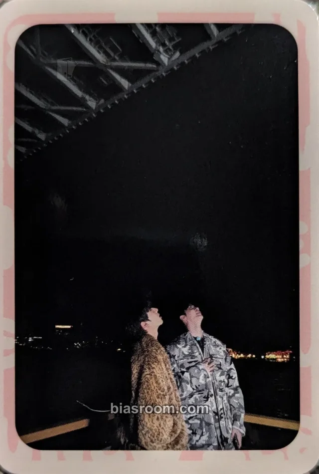 NuNew - NuNew - ZeeNuNew Love In Tokyo Date Event dvd/blu-ray photocard