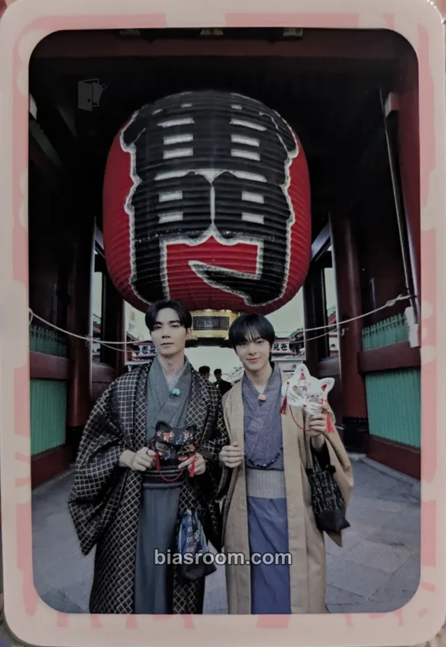 NuNew - NuNew - ZeeNuNew Love In Tokyo Date Event dvd/blu-ray photocard