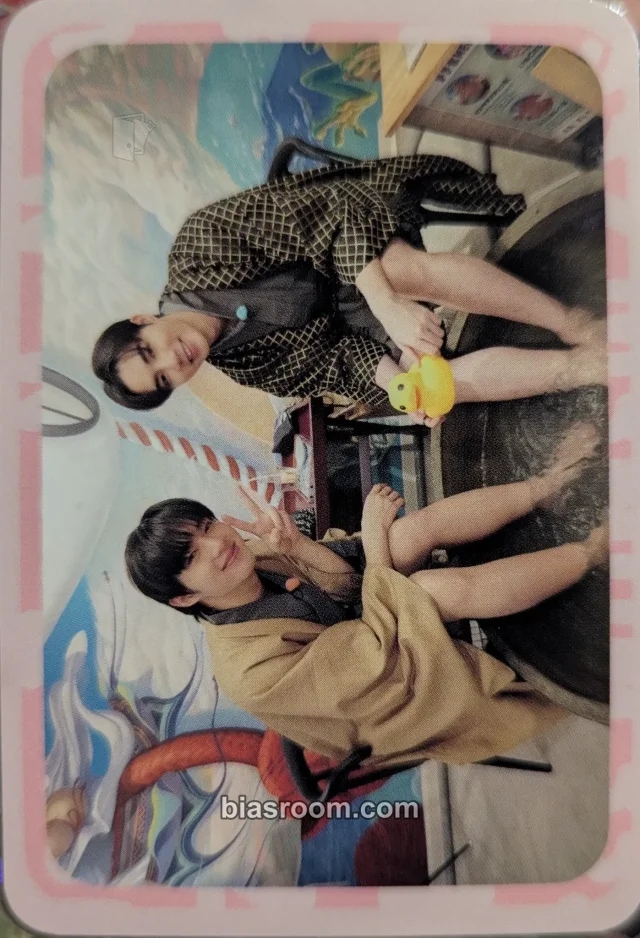 NuNew - NuNew - ZeeNuNew Love In Tokyo Date Event dvd/blu-ray photocard