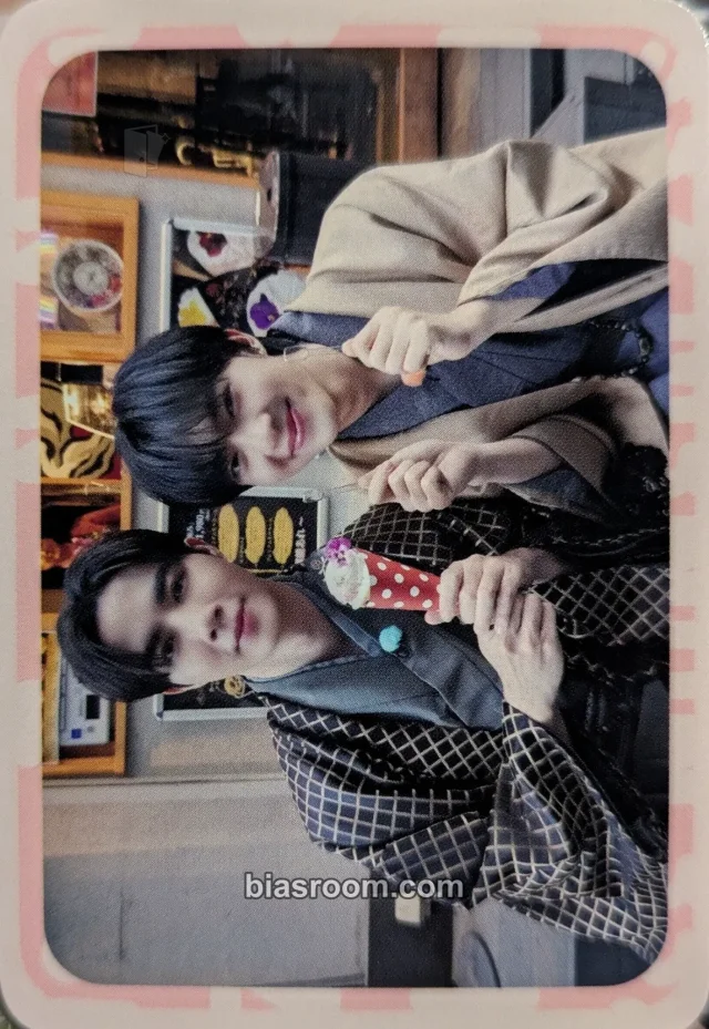 NuNew - NuNew - ZeeNuNew Love In Tokyo Date Event dvd/blu-ray photocard