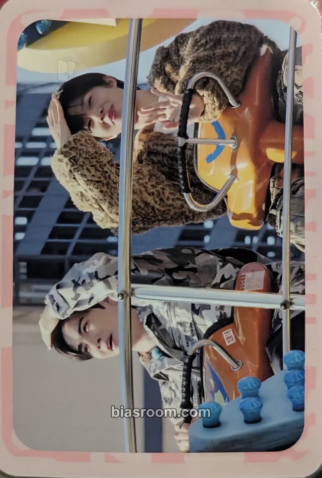 NuNew - NuNew - ZeeNuNew Love In Tokyo Date Event dvd/blu-ray photocard