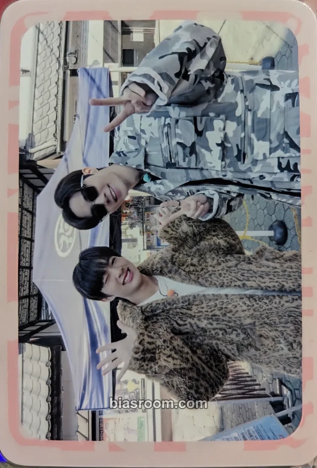 NuNew - NuNew - ZeeNuNew Love In Tokyo Date Event dvd/blu-ray photocard