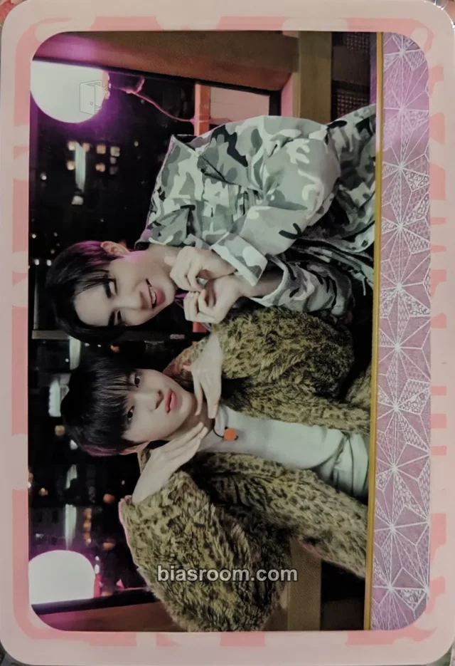 NuNew - NuNew - ZeeNuNew Love In Tokyo Date Event dvd/blu-ray photocard