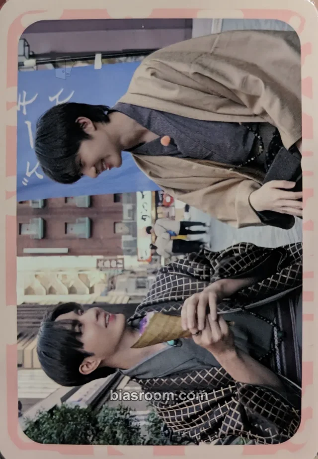 NuNew - NuNew - ZeeNuNew Love In Tokyo Date Event dvd/blu-ray photocard