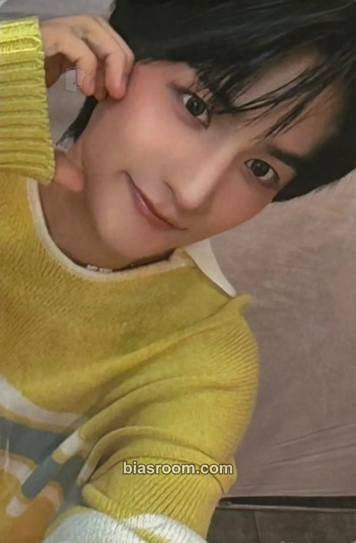 Yoon The Star Magazine Korea Photocard - NOWZ - NOWZ K-pop photocard