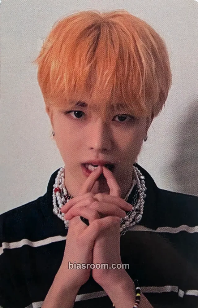 Tempest - Hanbin - SHINING UP Album album photocard moonlight version