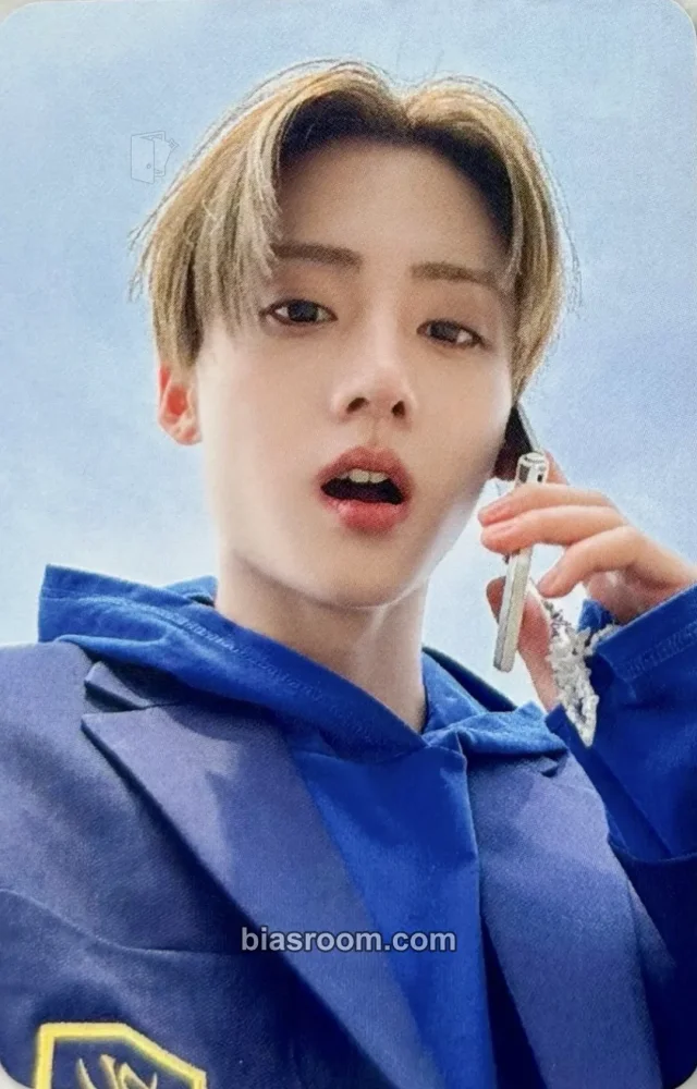 ALPHA DRIVE ONE - Sangwon - UNBREAKABLE : 少年BEAST Album pob (pre-order benefit) hissing version hellolive